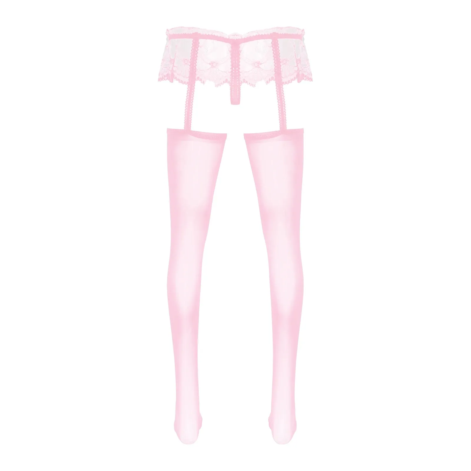 Gay Pantyhose Garter   Stocking