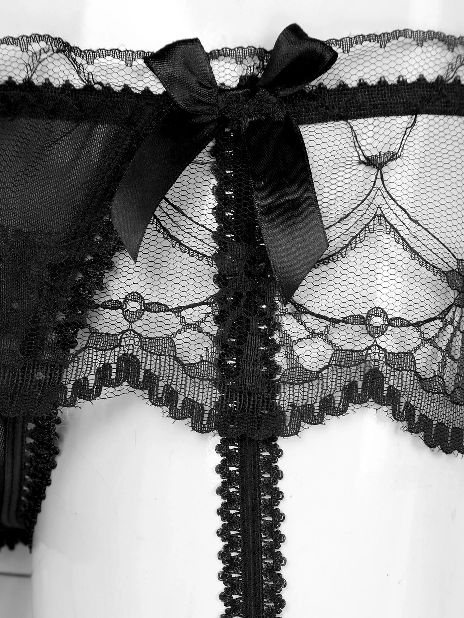 Gay Pantyhose Garter   Stocking