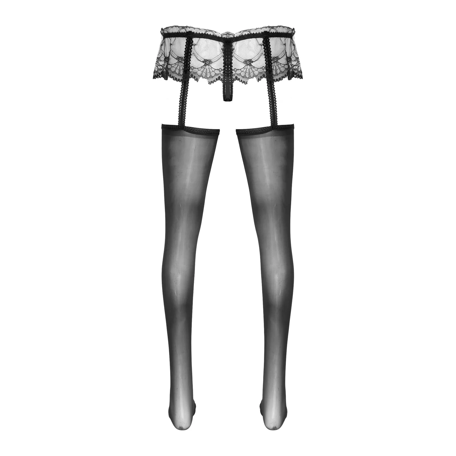 Gay Pantyhose Garter   Stocking