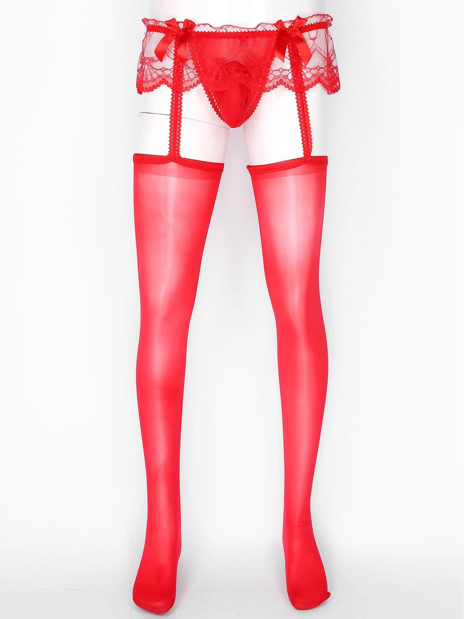 Gay Pantyhose Garter   Stocking