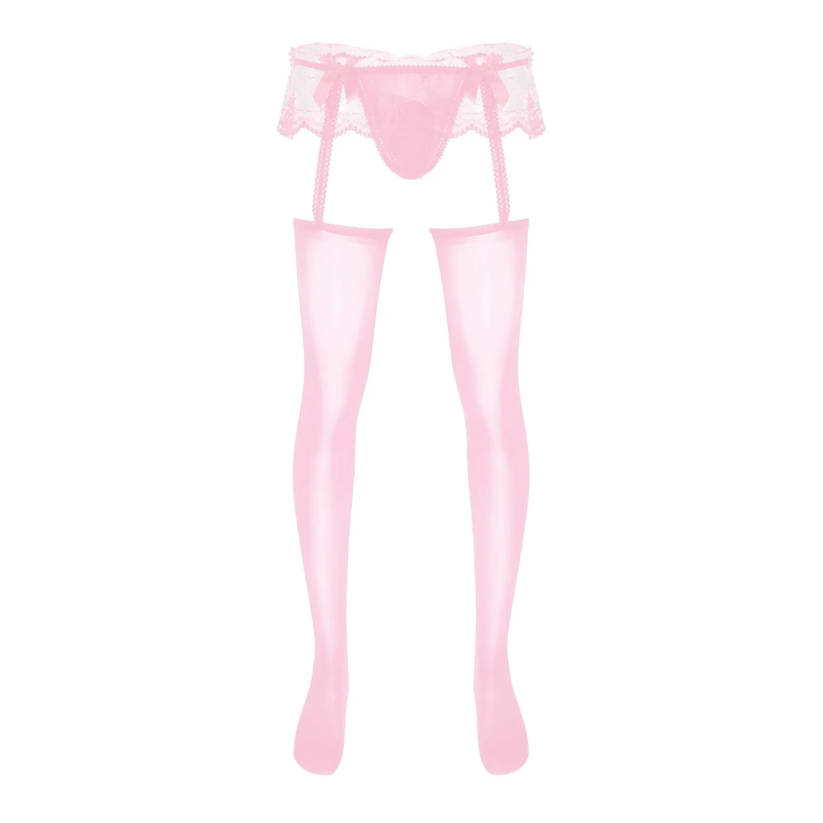 Gay Pantyhose Garter   Stocking