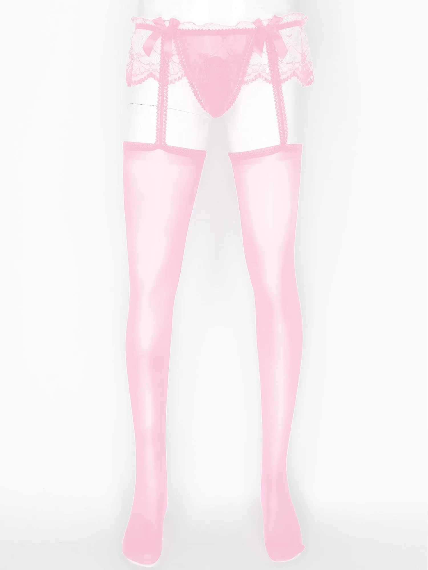 Gay Pantyhose Garter   Stocking