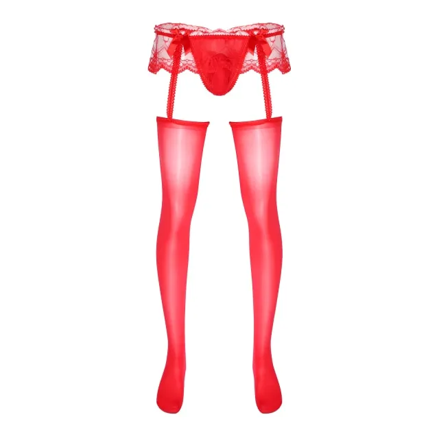 Gay Pantyhose Garter   Stocking