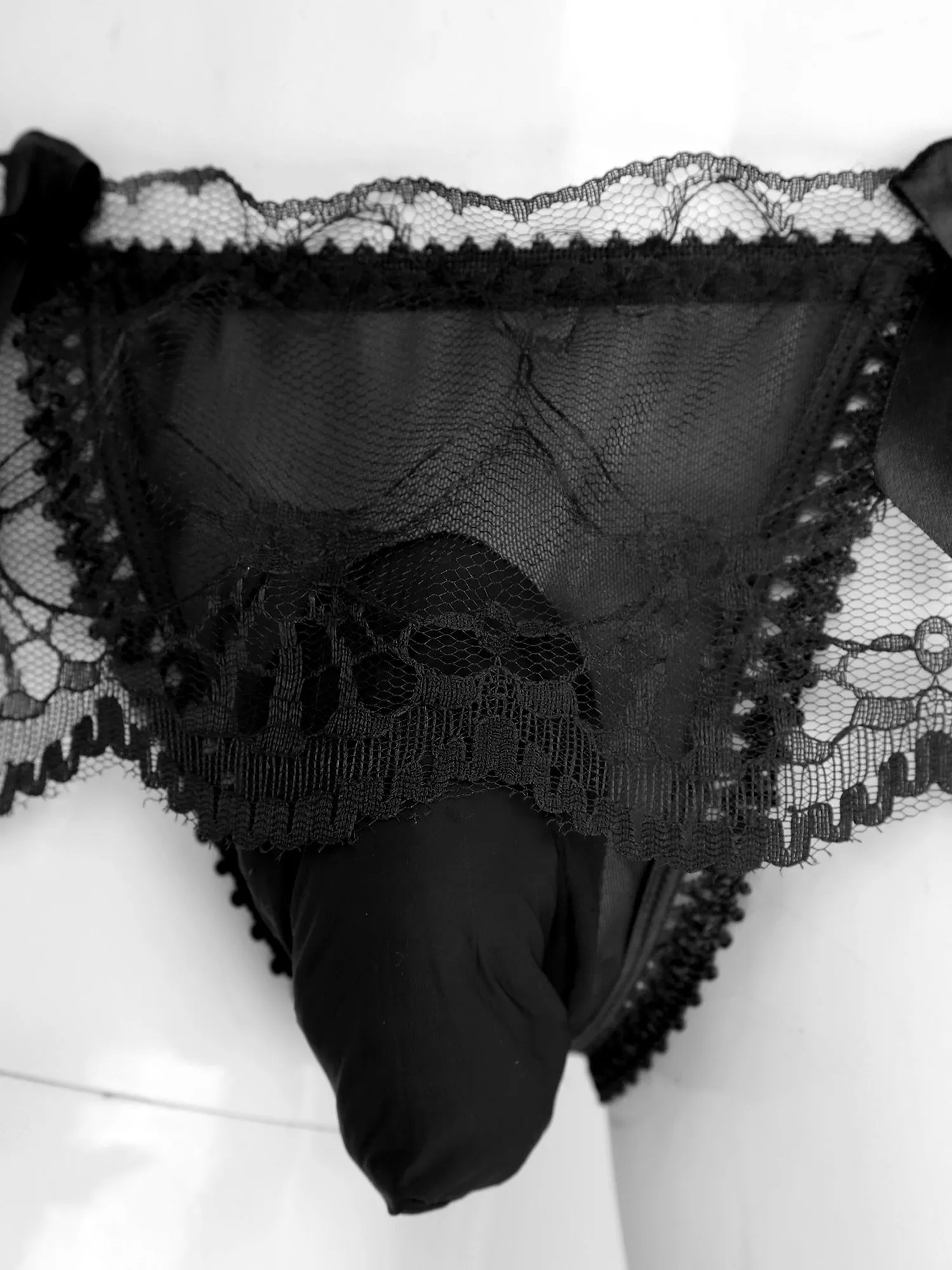 Gay Pantyhose Garter   Stocking