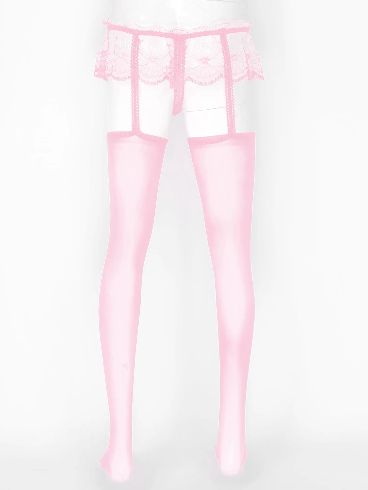 Gay Pantyhose Garter   Stocking