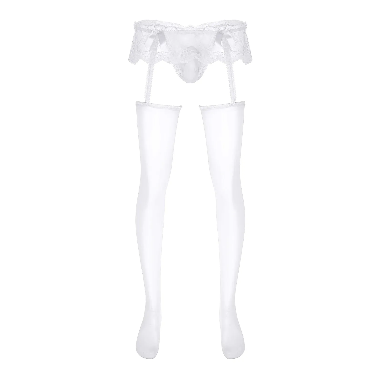 Gay Pantyhose Garter   Stocking