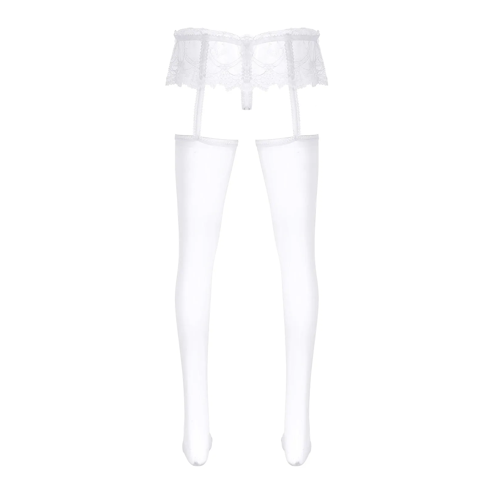 Gay Pantyhose Garter   Stocking