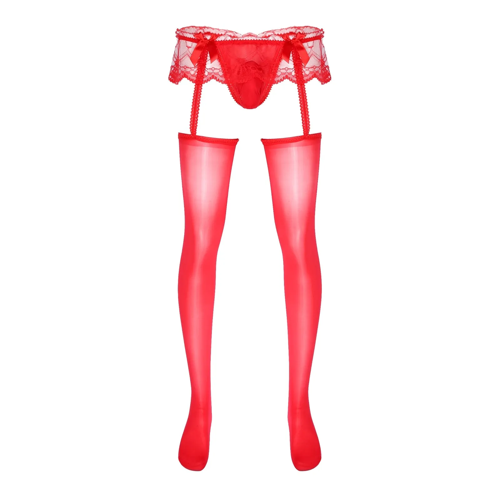 Gay Pantyhose Garter   Stocking