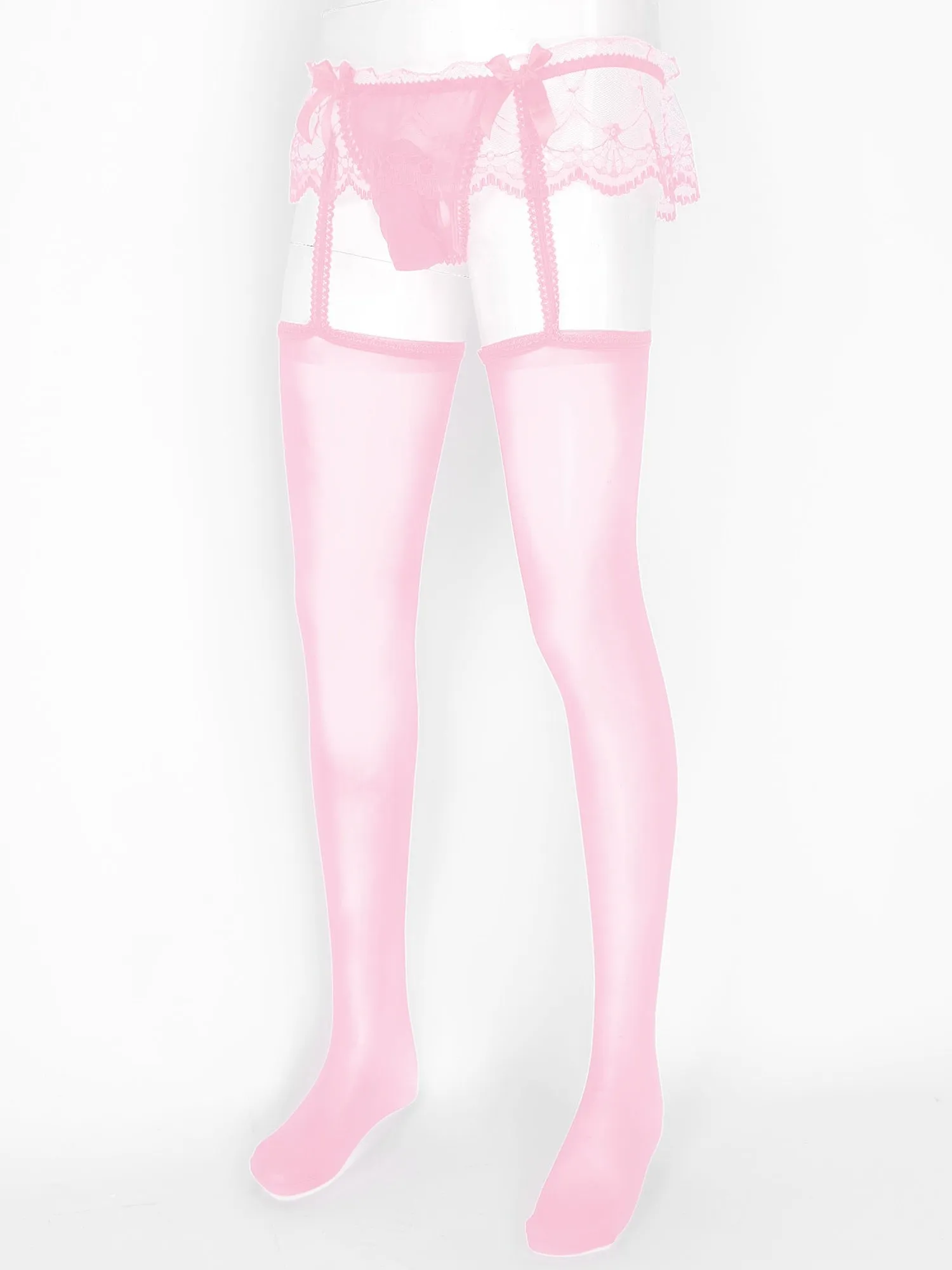Gay Pantyhose Garter   Stocking