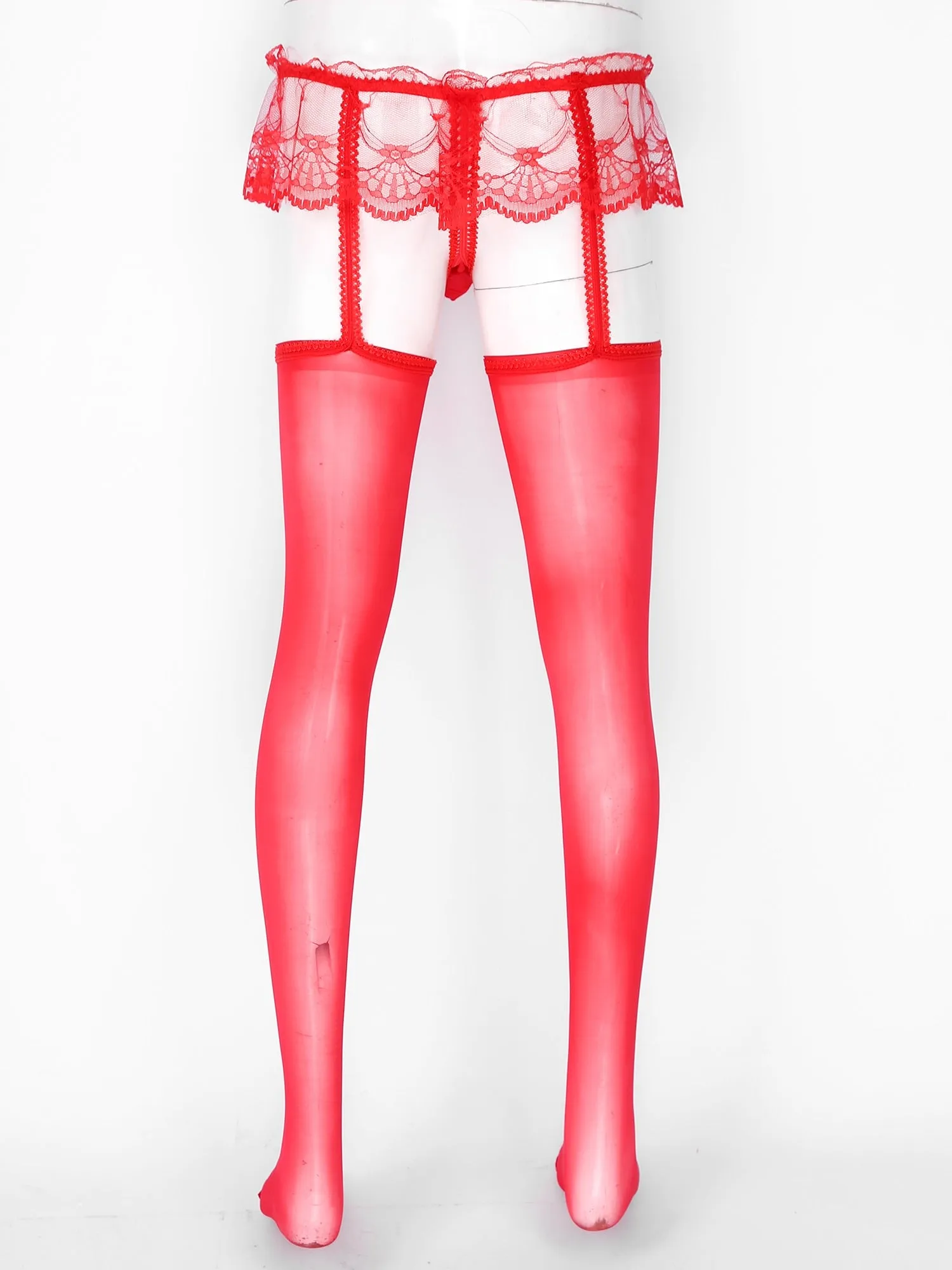 Gay Pantyhose Garter   Stocking