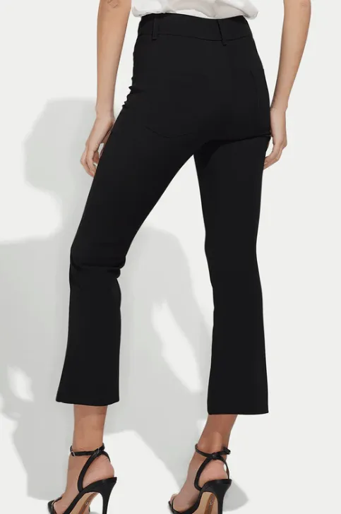 Generation Love Amirah Crepe Pants in Black