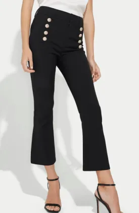 Generation Love Amirah Crepe Pants in Black