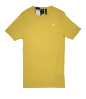 Gstar Basic T-Shirt (Cream Gold)