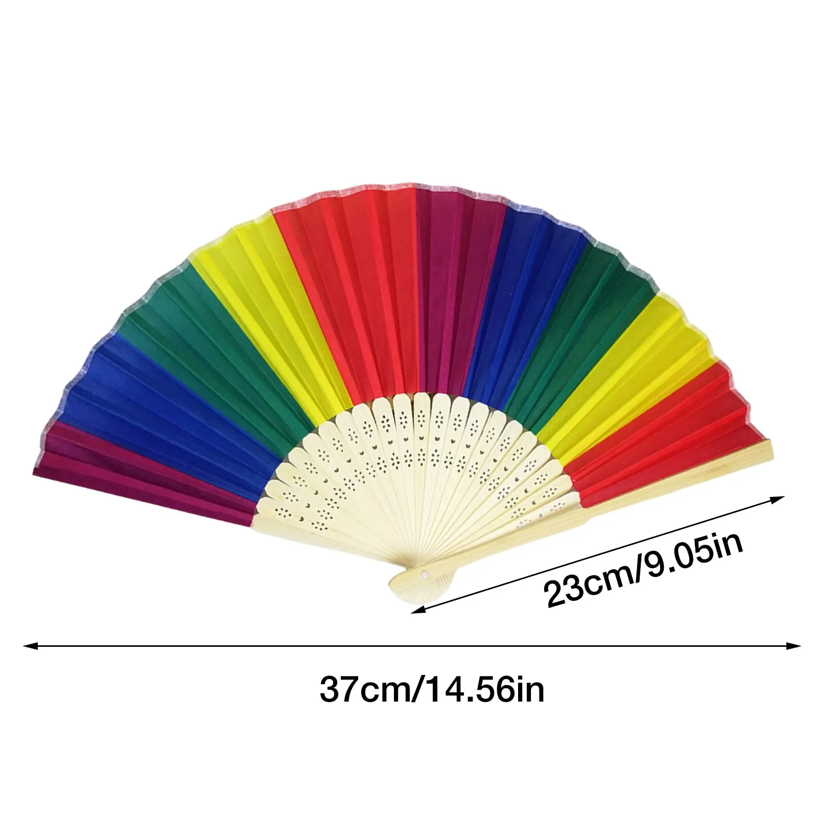 Handheld Clacking LGBT Fan
