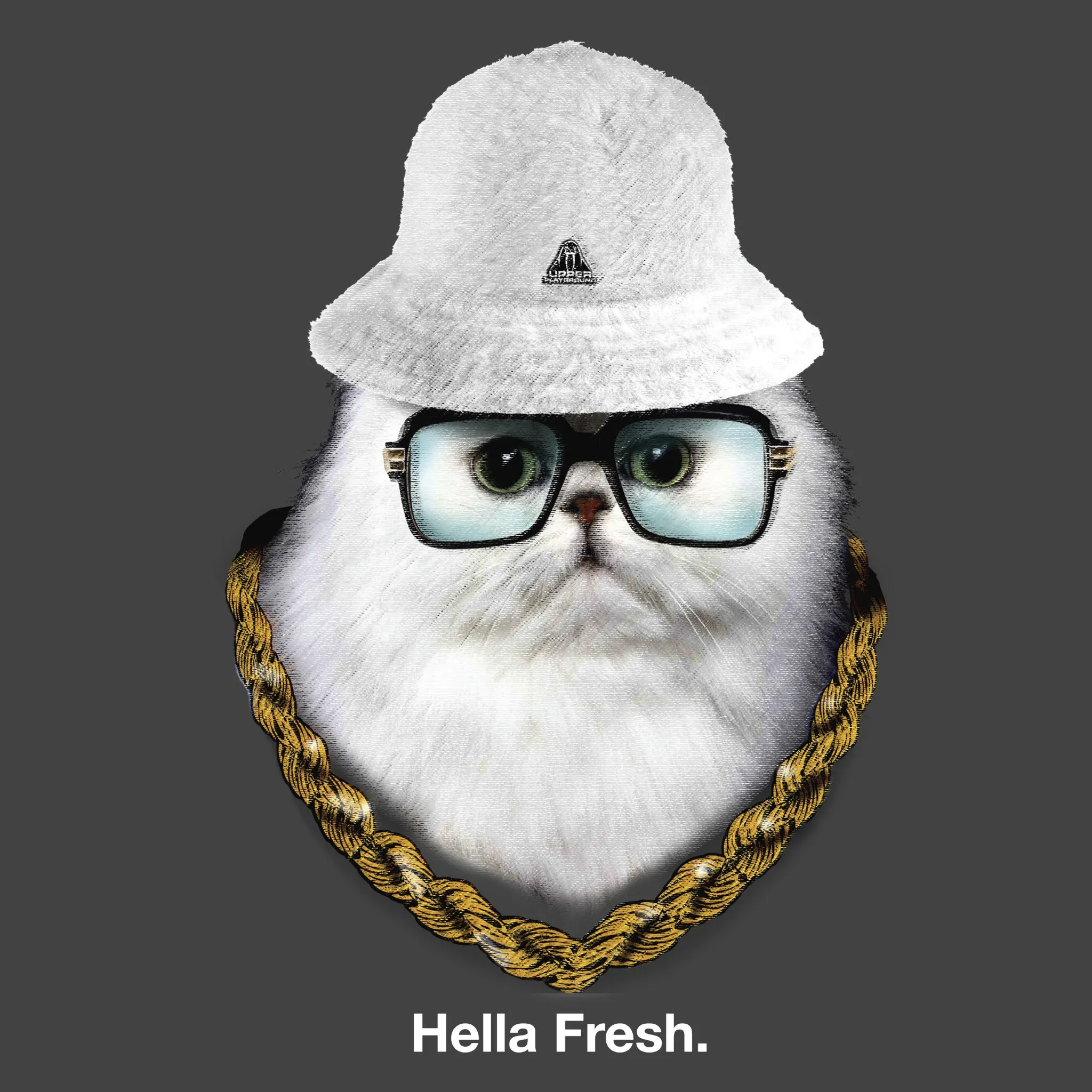 HELLA FRESH WOMEN'S SCOOP NECK SWEATSHIRT
