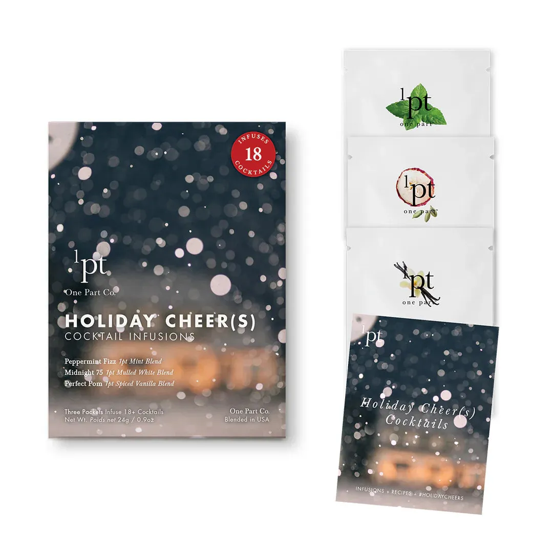 Holiday Cheers Cocktail Infusion