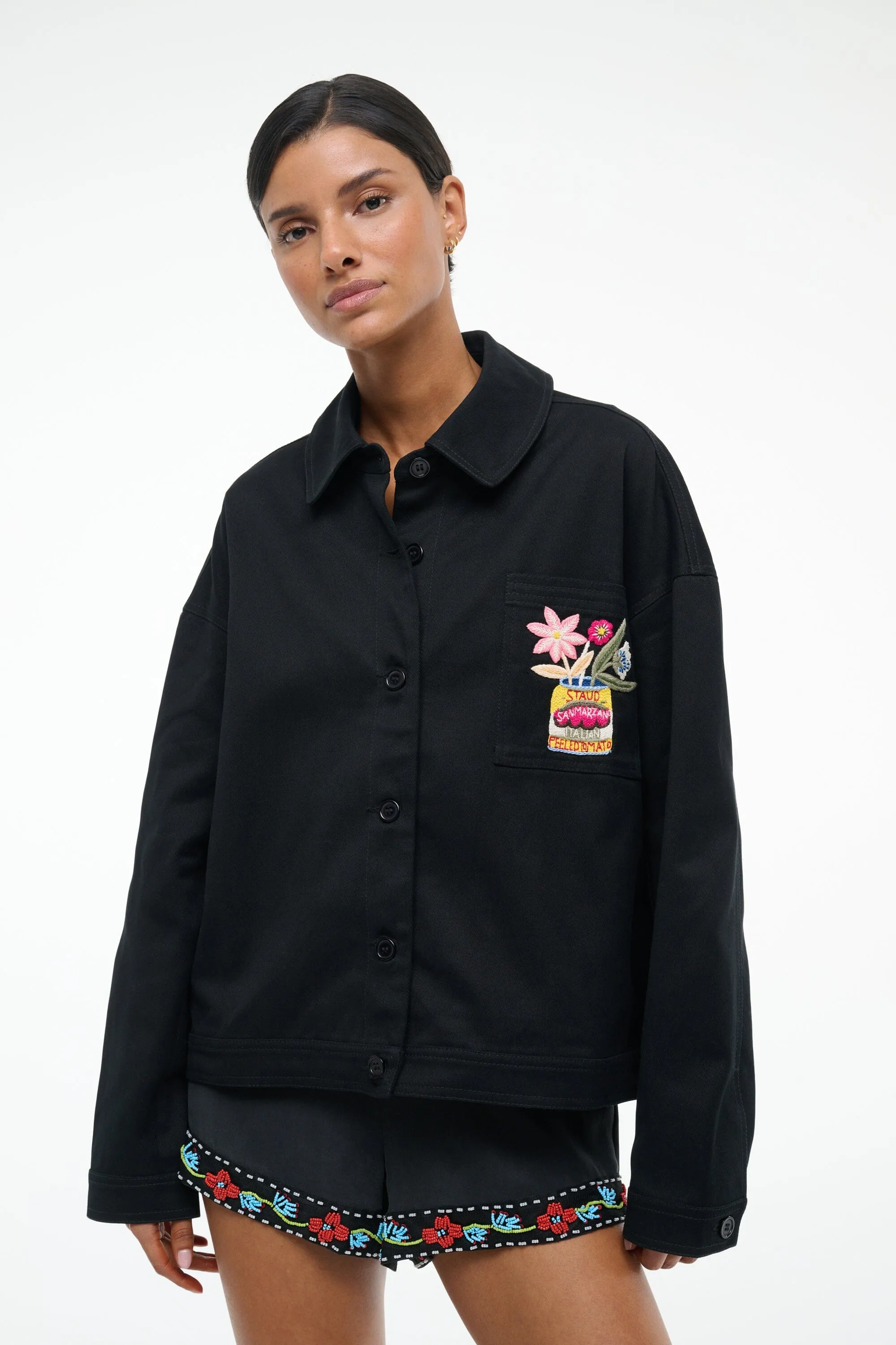 JANE JACKET | BLACK