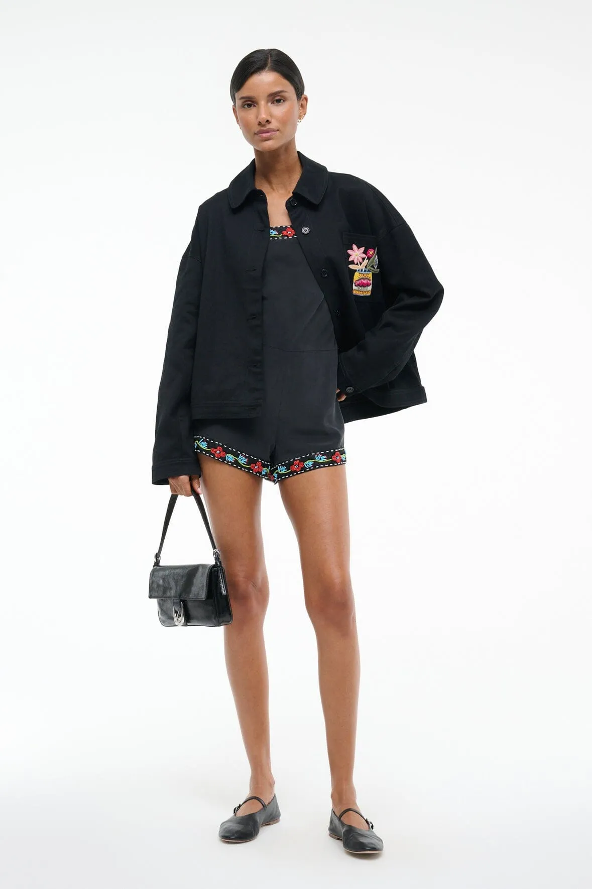 JANE JACKET | BLACK