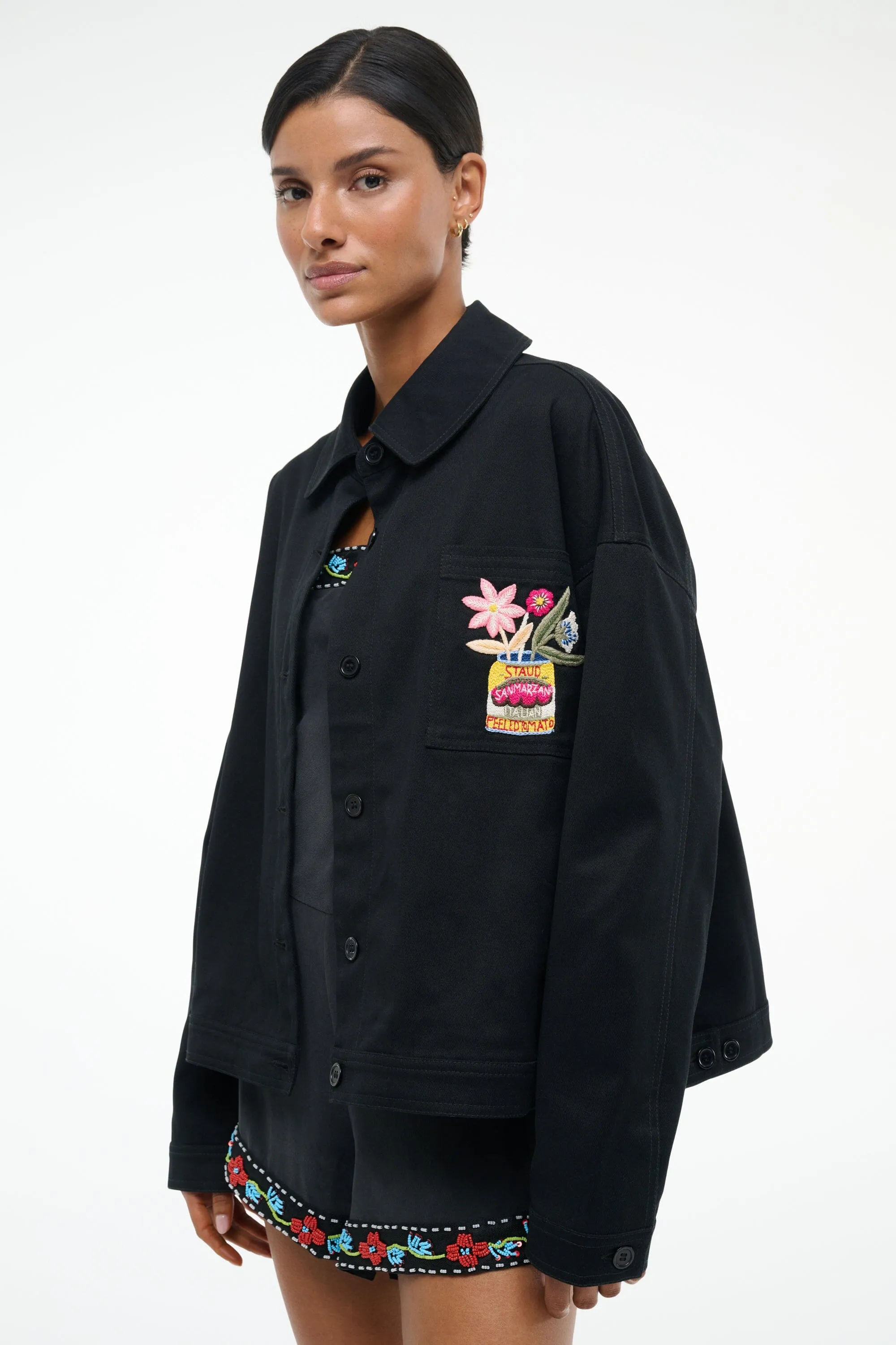JANE JACKET | BLACK