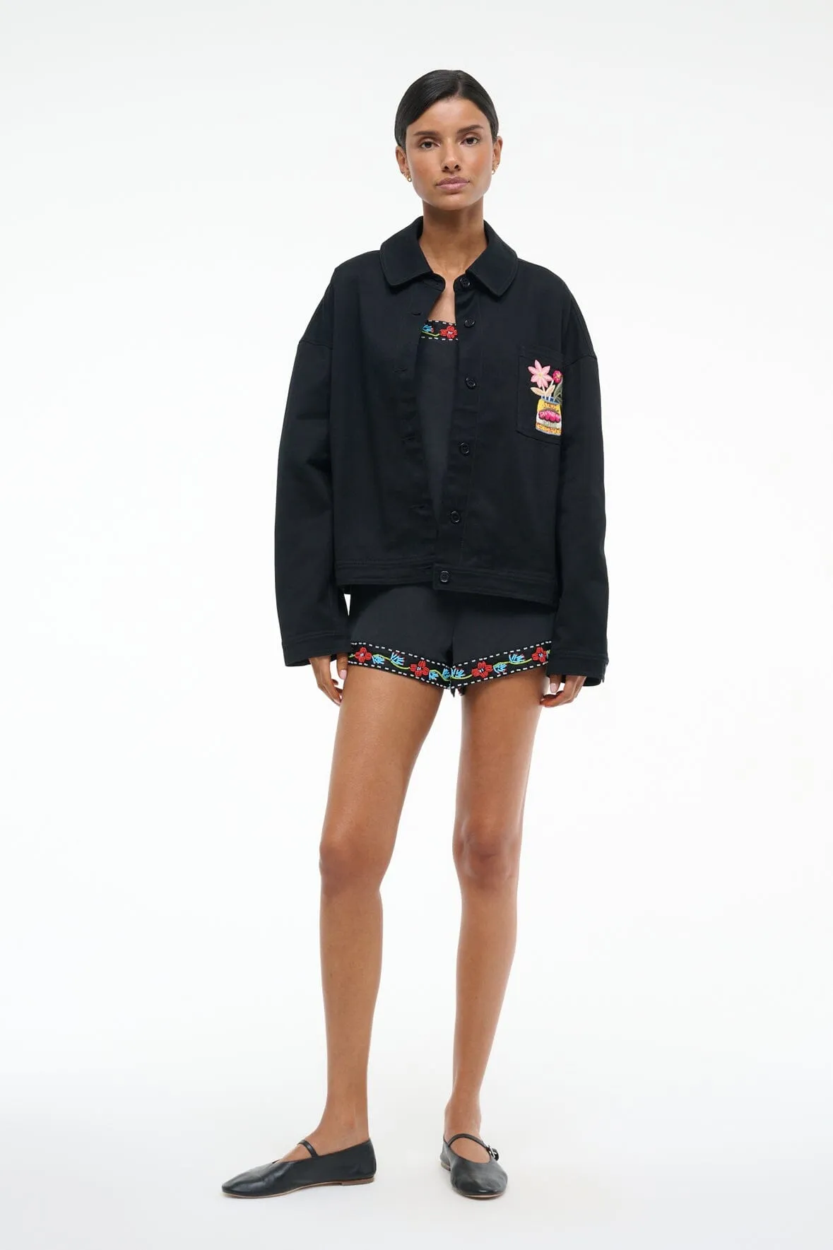 JANE JACKET | BLACK