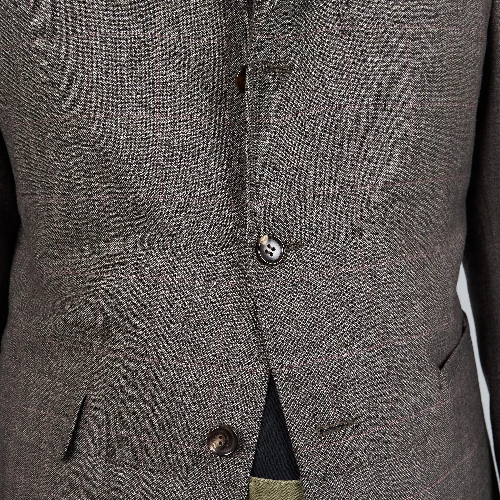 Junya Watanabe Man Wool Blazer W/Attached  Cargo Trousers