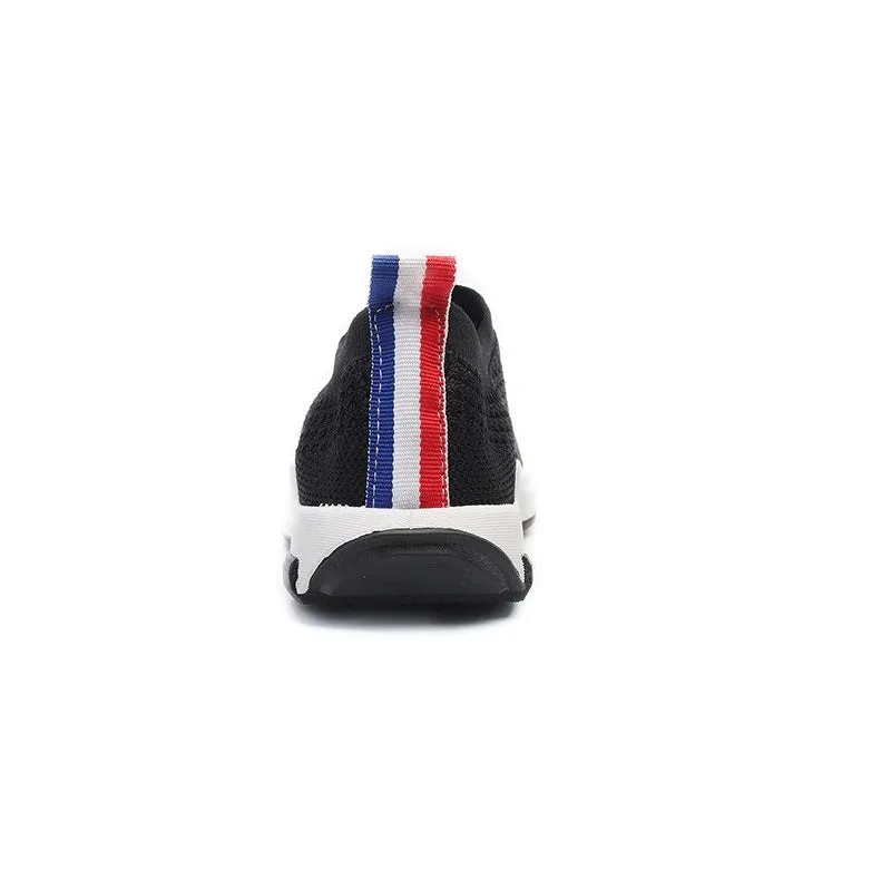 Kids Running Sneakers. Boys/Girls Sport Shoes, Breathable, Knit Socks Sneakers.