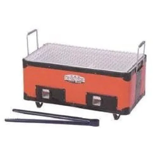KINKA BBQ Konro 37.5x21.5cm Diatomite Charcoal Grill Hibachi
