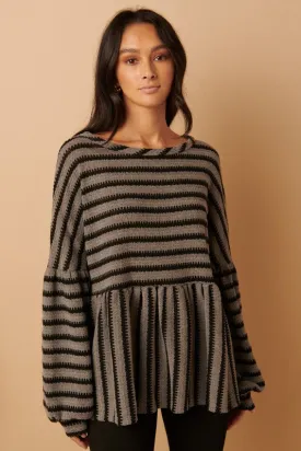 Knit Stripe Sweater
