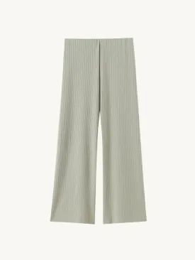 Leandra – Ribbed texture – Casual pants