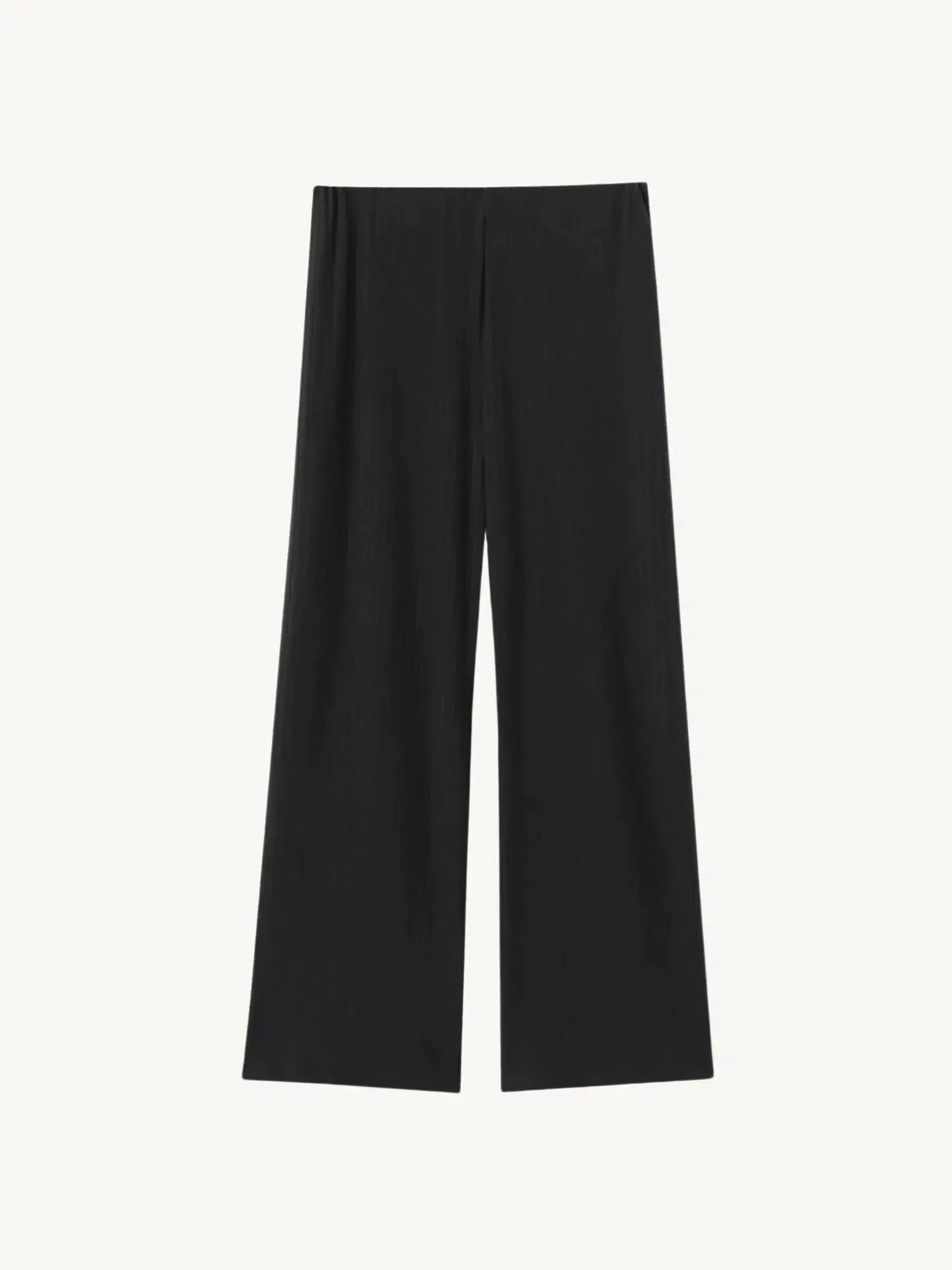 Leandra – Ribbed texture – Casual pants