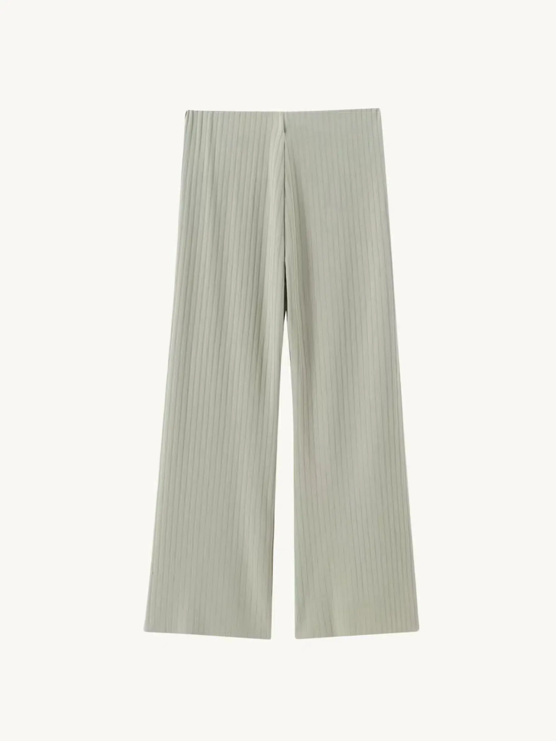 Leandra – Ribbed texture – Casual pants