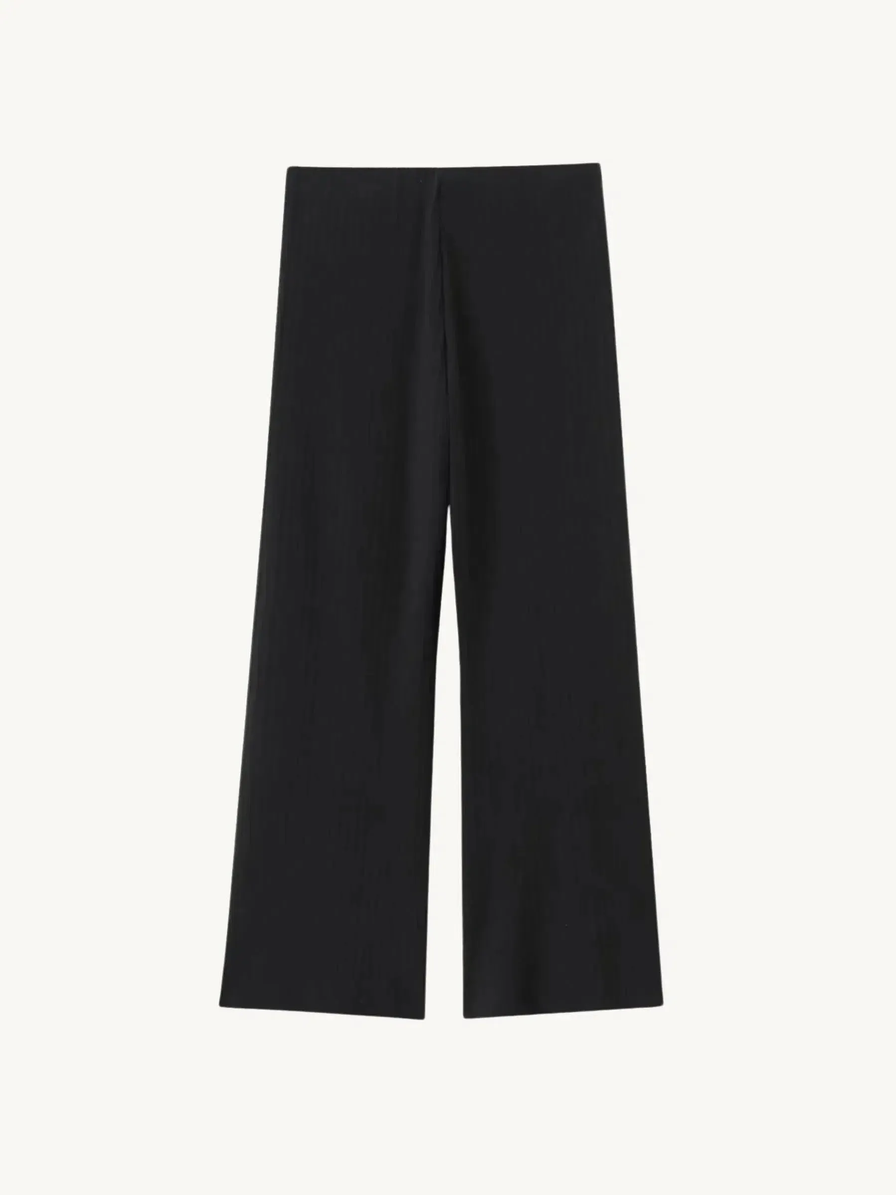 Leandra – Ribbed texture – Casual pants