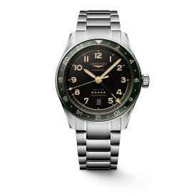 Longines Spirit Zulu Time 42mm Men's Watch