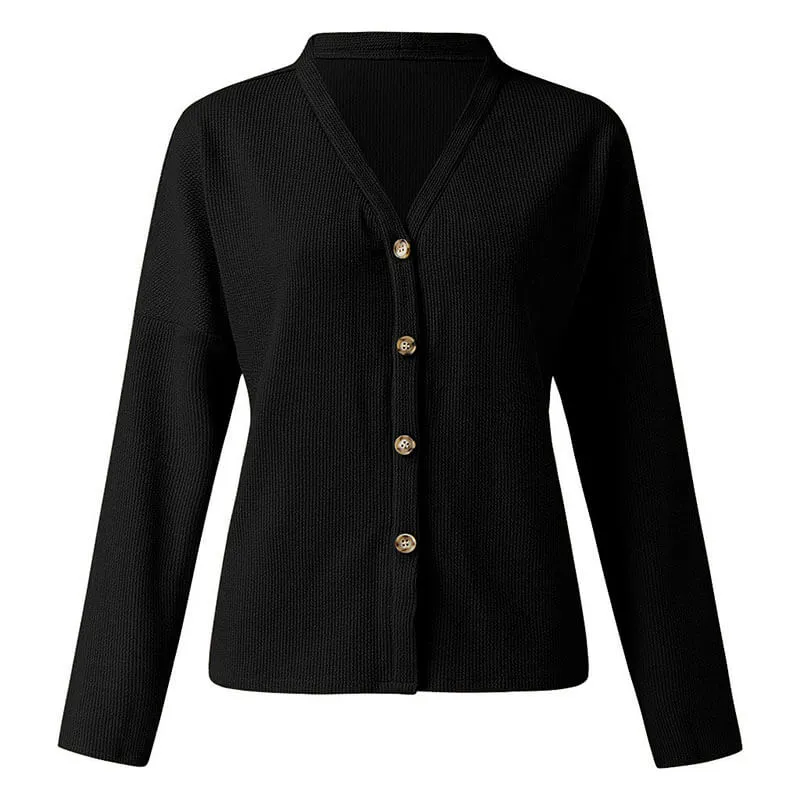 Loose Cozy Cardigan Women Sweater