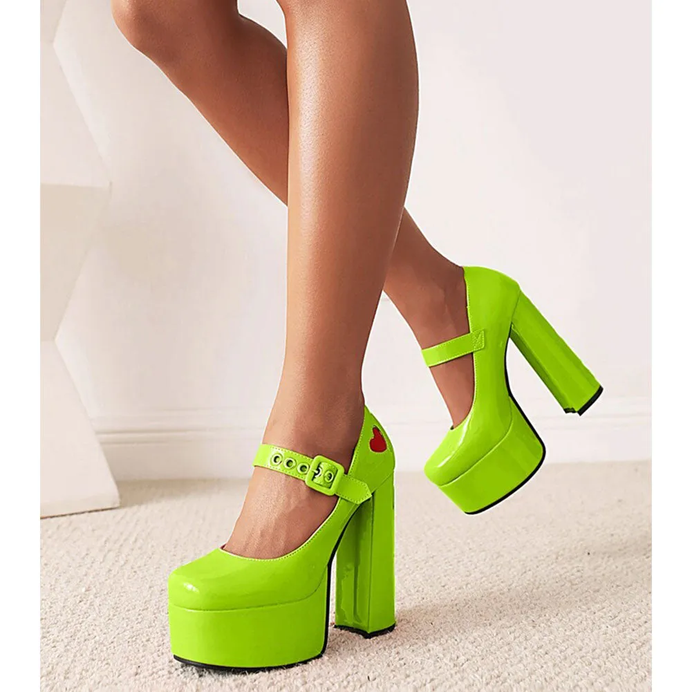 Marry Janes Pumps