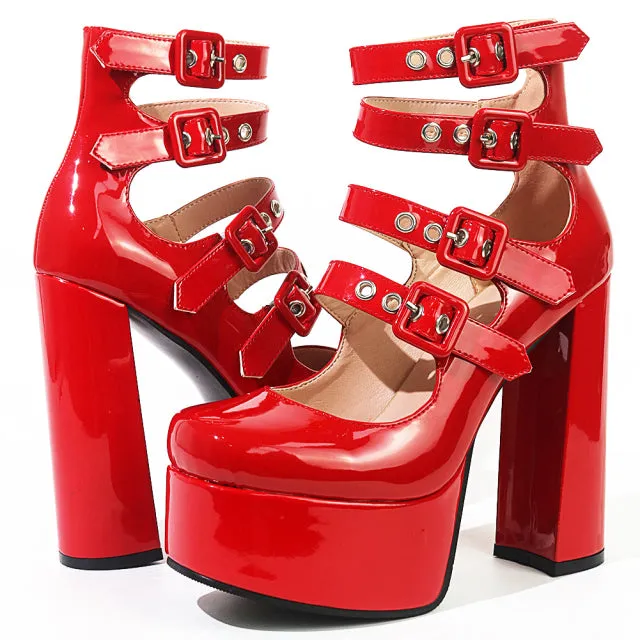 Marry Janes Pumps