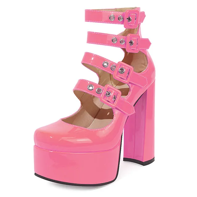 Marry Janes Pumps