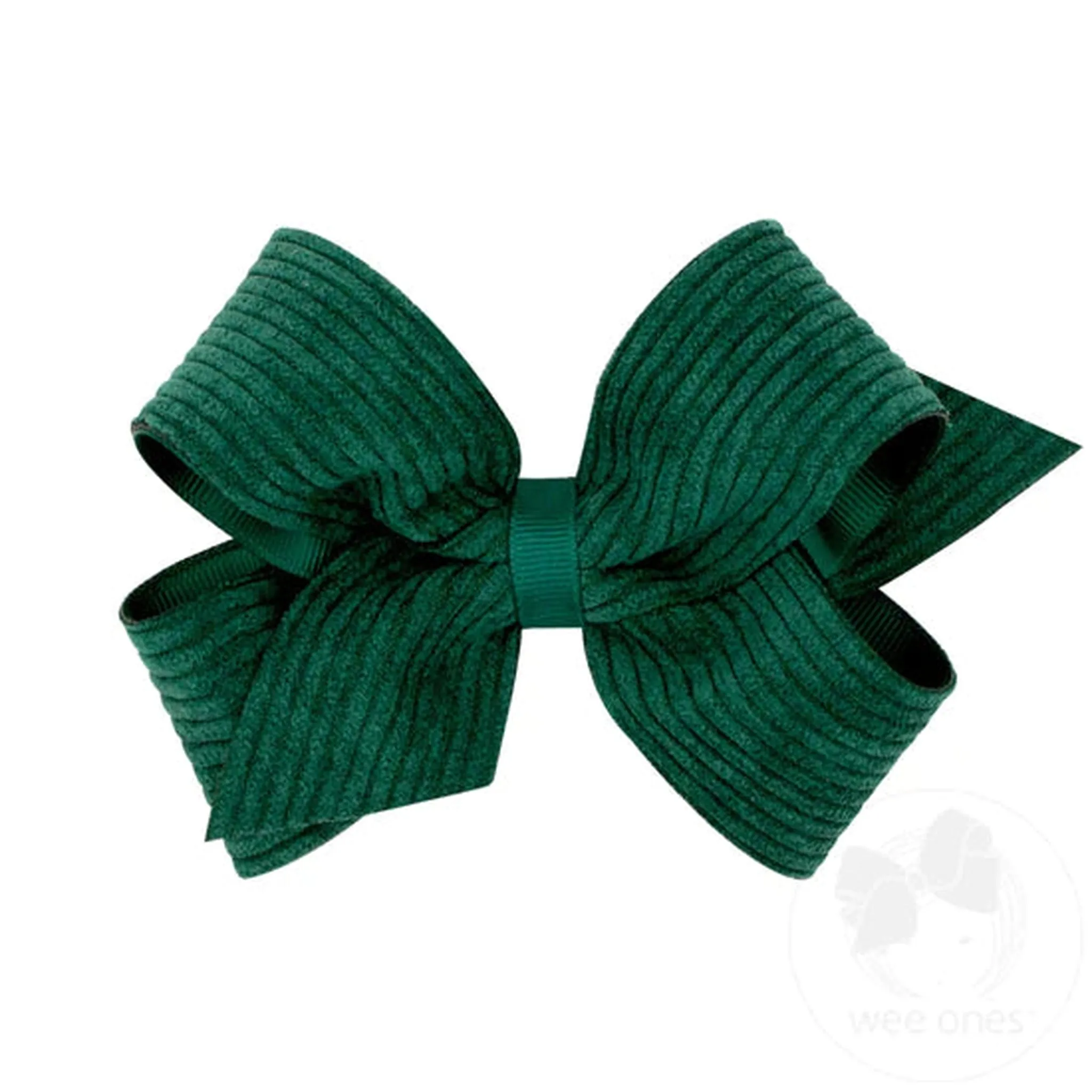 Medium Wide Wale Corduroy Bow