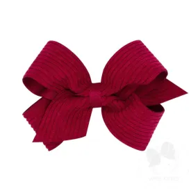 Medium Wide Wale Corduroy Bow