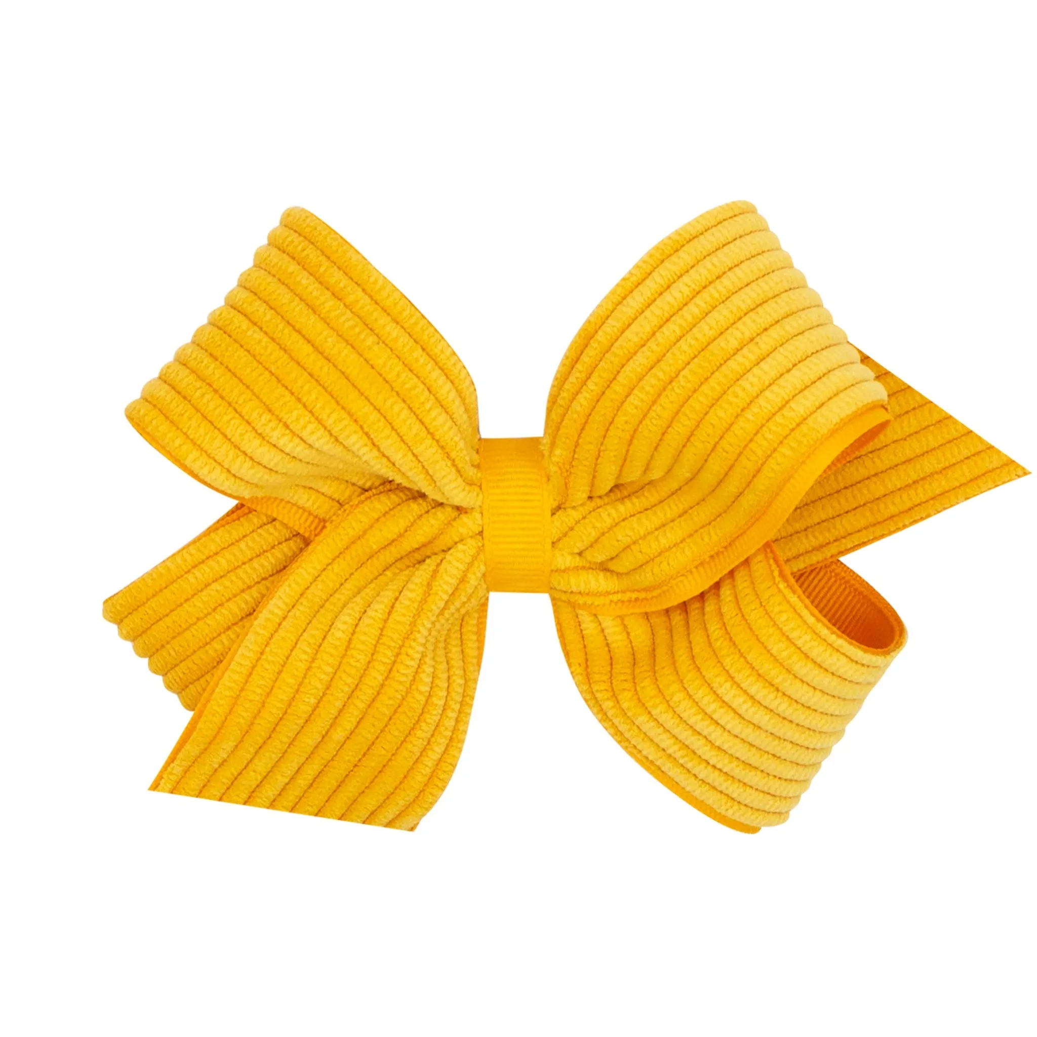 Medium Wide Wale Corduroy Bow