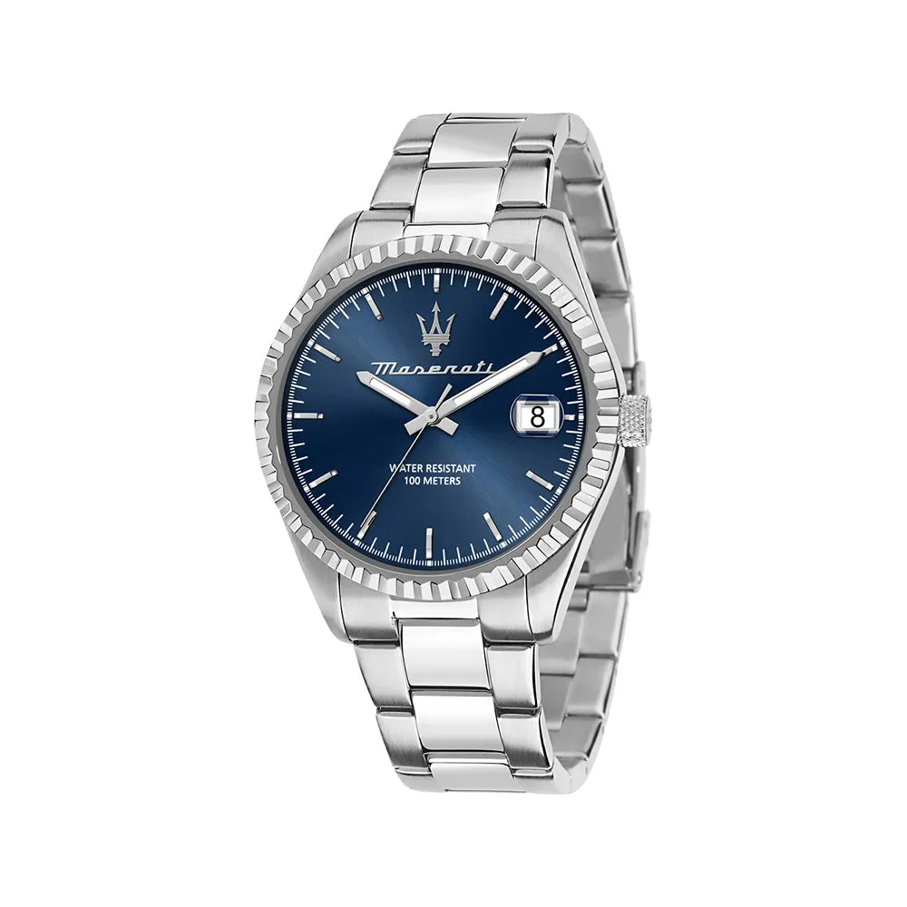 Men Competizione Blue 43mm Watch