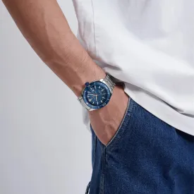 Men Stainless Steel Strap Sports Watches