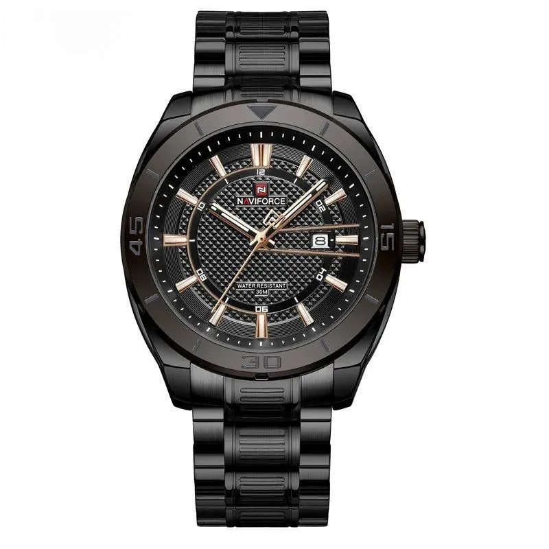 Men Stainless Steel Strap Sports Watches