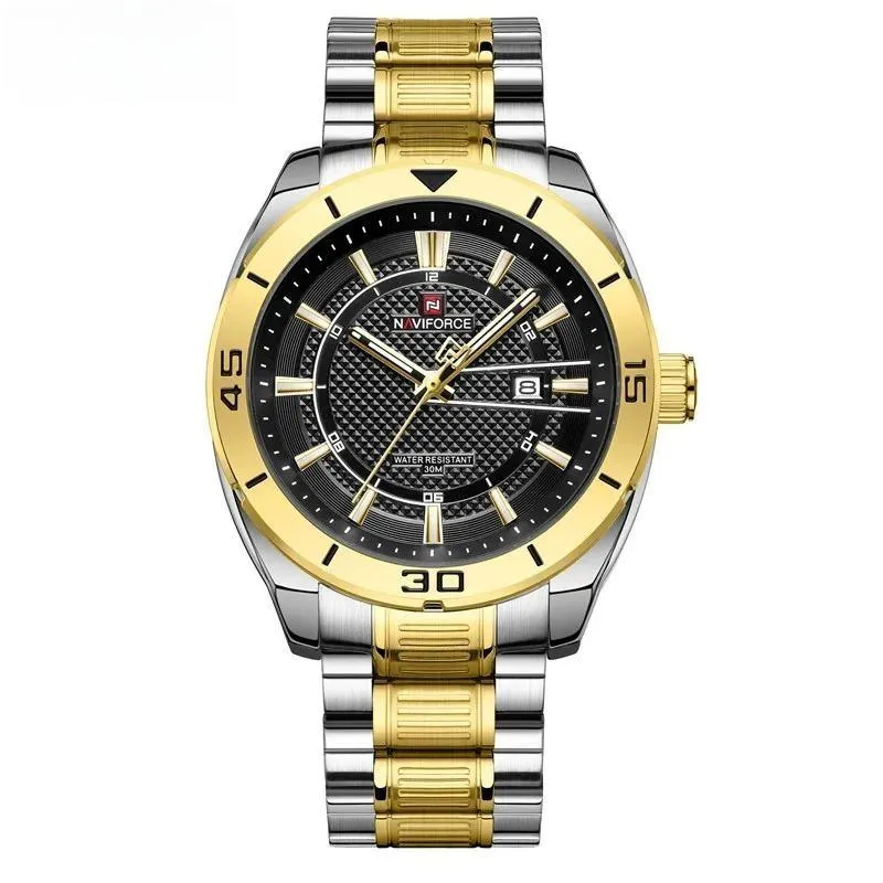 Men Stainless Steel Strap Sports Watches