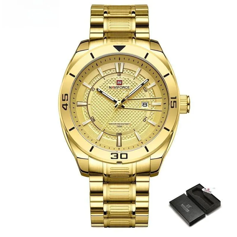 Men Stainless Steel Strap Sports Watches