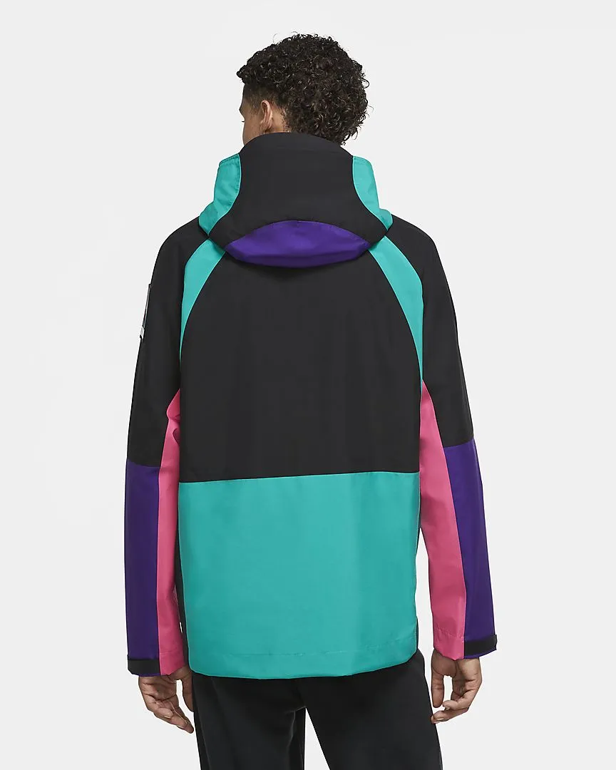 Men's Jacket Jordan Winter Utility GORE-TEX 'Black/Green'