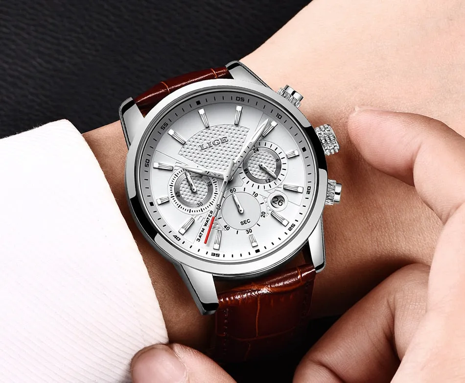 Montre de luxe mode plongeur montre hommes 30ATM étanche Date horloge Sport montres hommes Quartz montre-bracelet