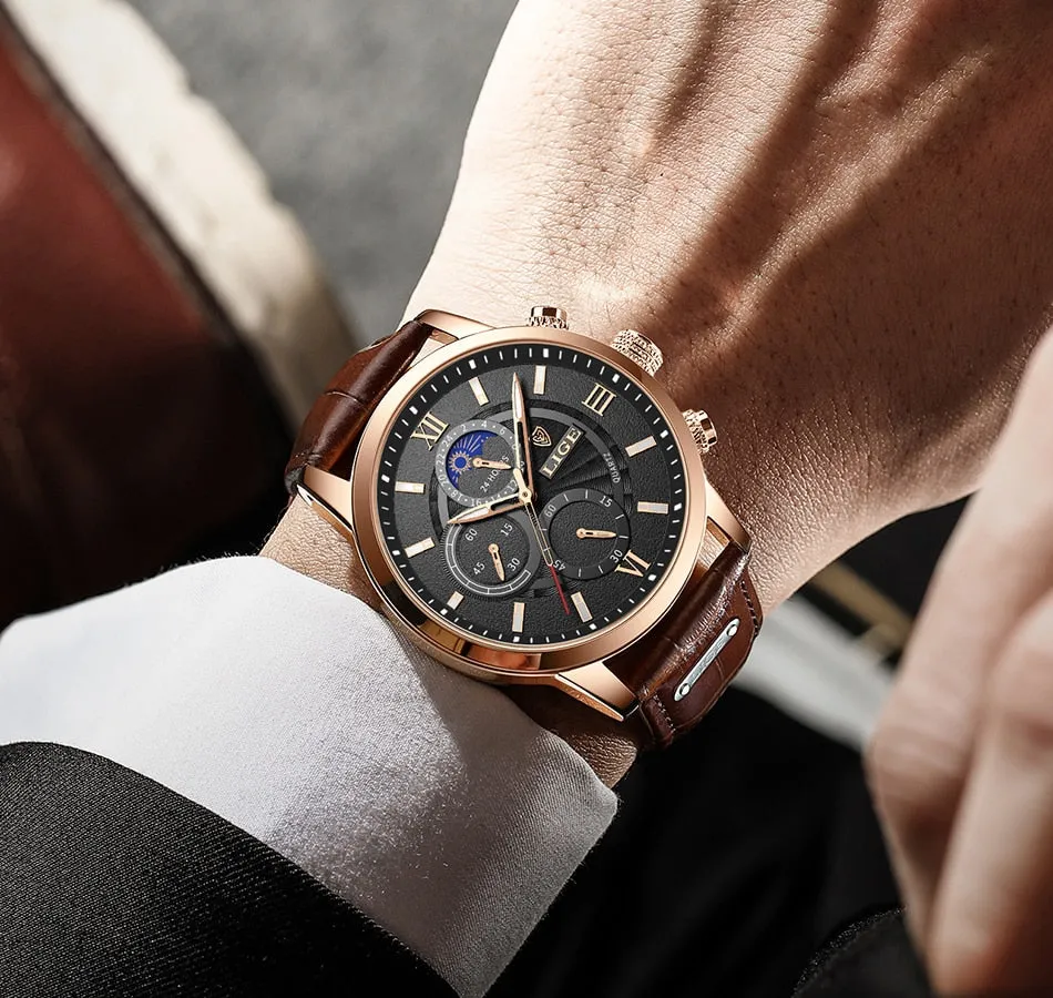 Montre de luxe mode plongeur montre hommes 30ATM étanche Date horloge Sport montres hommes Quartz montre-bracelet