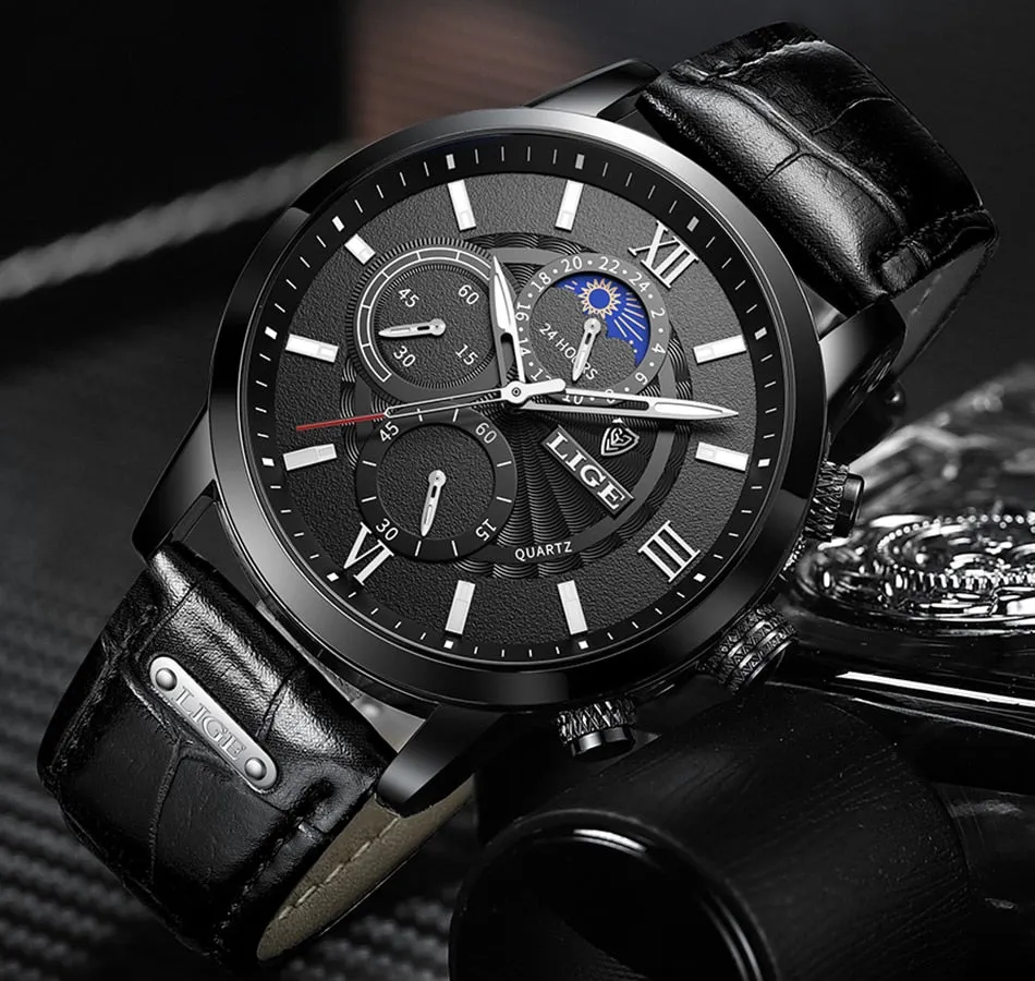 Montre de luxe mode plongeur montre hommes 30ATM étanche Date horloge Sport montres hommes Quartz montre-bracelet