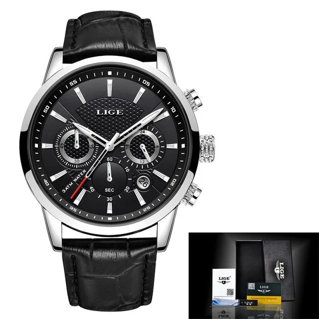 Montre de luxe mode plongeur montre hommes 30ATM étanche Date horloge Sport montres hommes Quartz montre-bracelet